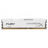 Память для ПК Kingston DDR3 1600 4GB 1.5V HyperX FURY White