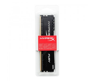 Память для ПК Kingston DDR4 2666 4GB HyperX Fury Black