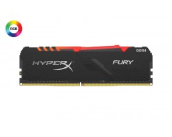 Память для ПК Kingston DDR4 2666 8GB HyperX Fury RGB