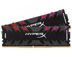 Память для ПК Kingston DDR4 3200 32GB KIT (8GBx4) HyperX Predator RGB XMP