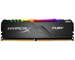 Память для ПК Kingston DDR4 3466 16GB (8GBx2) HyperX Fury RGB
