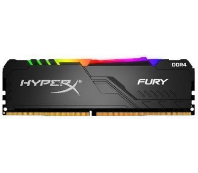 Память для ПК Kingston DDR4 3466 16GB (8GBx2) HyperX Fury RGB