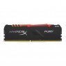 Память для ПК Kingston DDR4 3733 8GB HyperX Fury RGB
