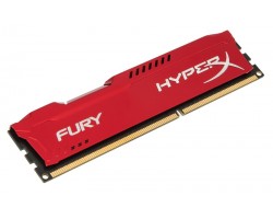 Память для ПК Kingston DDR3 1866 8GB 1.5V HyperX Fury Red