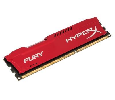 Память для ПК Kingston DDR3 1866 8GB 1.5V HyperX Fury Red