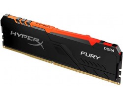 Память для ПК Kingston DDR4 3000 16GB HyperX Fury RGB