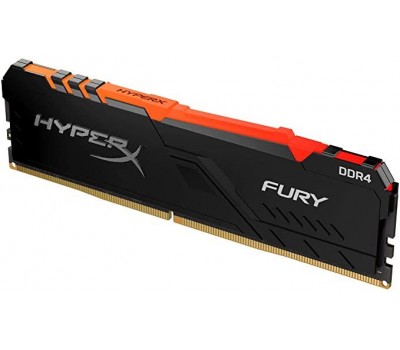 Память для ПК Kingston DDR4 3000 16GB HyperX Fury RGB