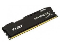 Память для ПК Kingston DDR4 3200 8GB HyperX Fury Black