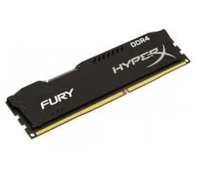 Память для ПК Kingston DDR4 3200 8GB HyperX Fury Black