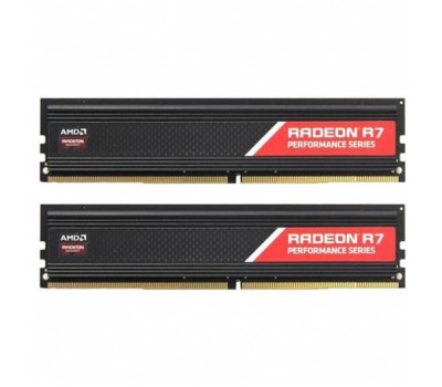 Память для ПК AMD DDR4 2400 16GB KIT (8GBx2) Heat Shield
