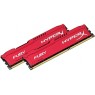 Память для ПК Kingston DDR3 1600 16GB KIT (8GBx2) HyperX Fury Red