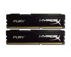 Память для ПК Kingston DDR3 1866 16GB KIT (8GBx2) 1.5V HyperX Fury Black