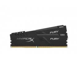 Память для ПК Kingston DDR4 2666 32GB KIT (16GBx2) HyperX Fury Black