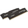 Память для ПК Kingston DDR4 2666 8GB KIT (4GBx2) HyperX Fury Black
