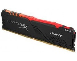 Память для ПК Kingston DDR4 3000 16GB HyperX Fury RGB Black