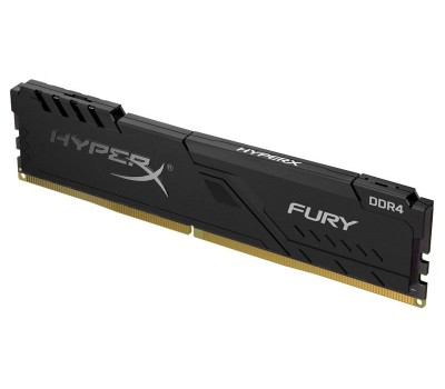 Память для ПК Kingston DDR4 3200 16GB HyperX Fury Black