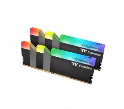 Память для ПК Thermaltake TOUGHRAM DDR4 3200 16GB KIT (8GBx2) Black RGB