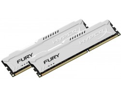 Память для ПК Kingston DDR3 1600 16GB KIT (8GBx2) HyperX Fury White