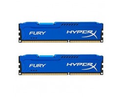 Память для ПК Kingston DDR3 1866 16GB KIT (8GBx2) 1.5V HyperX Fury Blue