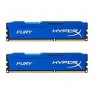 Память для ПК Kingston DDR3 1866 16GB KIT (8GBx2) 1.5V HyperX Fury Blue