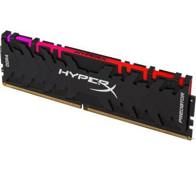 Память для ПК Kingston DDR4 3200 8GB HyperX Predator RGB XMP
