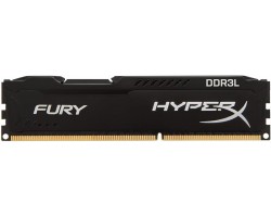 Память для ПК Kingston DDR3 1866 4GB 1.35/1.5V HyperX FURY Black