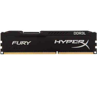 Память для ПК Kingston DDR3 1866 4GB 1.35/1.5V HyperX FURY Black