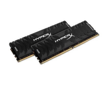 Память для ПК Kingston DDR4 3000 32GB KIT (16GBx2) HyperX Predator XMP Black