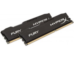 Память для ПК Kingston DDR4 3200 8GB KIT (4GBx2) HyperX Fury Black
