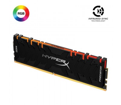 Память для ПК Kingston DDR4 4000 8GB XMP HyperX Predator RGB