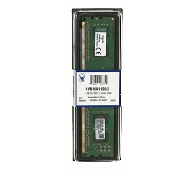 Память для ПК Kingston DDR3 1600 2GB 1.5V