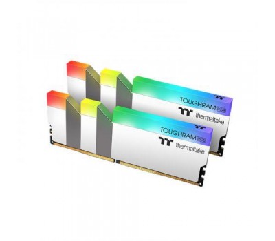 Память для ПК Thermaltake TOUGHRAM DDR4 3200 16GB KIT (8GBx2) White RGB