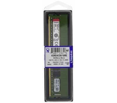 Память для сервера Kingston DDR4 2400 16GB ECC UDIMM