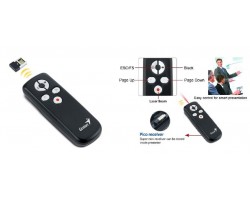 Пульт-презентер Genius Media Pointer 100