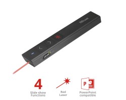 Презентер Trust Sqube Ultra-slim BLACK