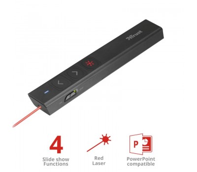 Презентер Trust Sqube Ultra-slim BLACK