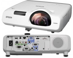 Короткофокусный проектор Epson EB-535W (3LCD, WXGA, 3400 ANSI lm)
