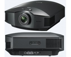 Проектор для домашнего кинотеатра Sony VPL-HW45ES, черный (SXRD, Full HD, 1800 ANSI Lm)