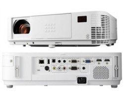 Проектор NEC M323X (DLP, XGA, 3200 ANSI Lm)