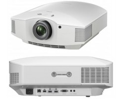 Проектор для домашнего кинотеатра Sony VPL-HW65ES, белый (SXRD, Full HD, 1800 ANSI Lm)
