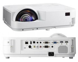 Проектор короткофокусный NEC M303WS (DLP, WXGA, 3000 ANSI Lm)