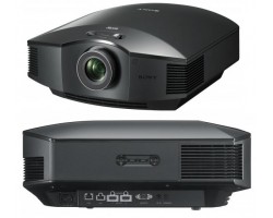 Проектор для домашнего кинотеатра Sony VPL-HW65ES, черный (SXRD, Full HD, 1800 ANSI Lm)