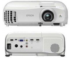 Проектор для домашнего кинотеатра Epson EH-TW5210 (3LCD, Full HD, 2200 ANSI Lm)