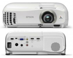 Проектор для домашнего кинотеатра Epson EH-TW5300 (3LCD, Full HD, 2200 ANSI Lm)