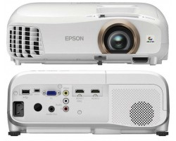 Проектор для домашнего кинотеатра Epson EH-TW5350 (3LCD, Full HD, 2200 ANSI lm)