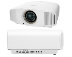 Проектор для домашнего кинотеатра Sony VPL-VW550ES (SXRD, 4k, 1800 ANSI Lm), белый