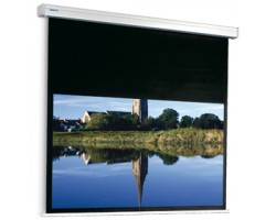 Моторизированный экран Projecta Compact Electrol 128x220 см, MW, BD 59 см