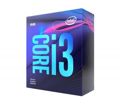 ЦПУ Intel Core i3-9100F 4/4 3.6GHz 6M LGA1151 65W w/o graphics box
