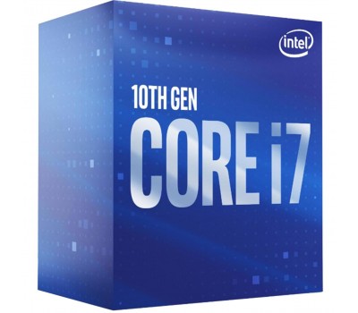 ЦПУ Intel Core i7-10700 8/16 2.9GHz 16M LGA1200 65W box