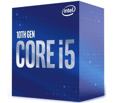ЦПУ Intel Core i5-10400 6/12 2.9GHz 12M LGA1200 65W box